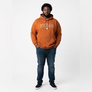 NCAA Texas Longhorns Burnt Orange Hoodie